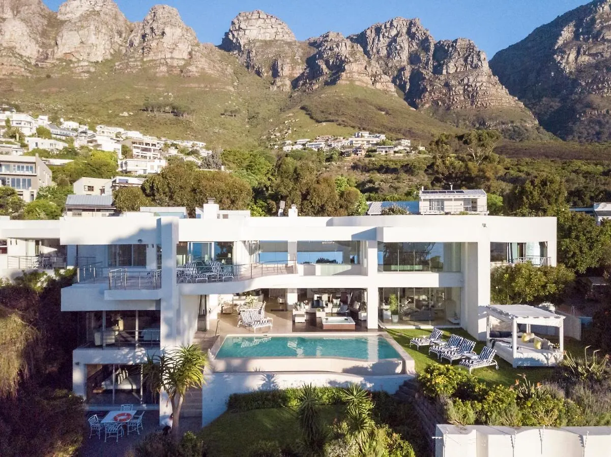 Hollywood Mansion & Spa Camps Bay Città del Capo Villa