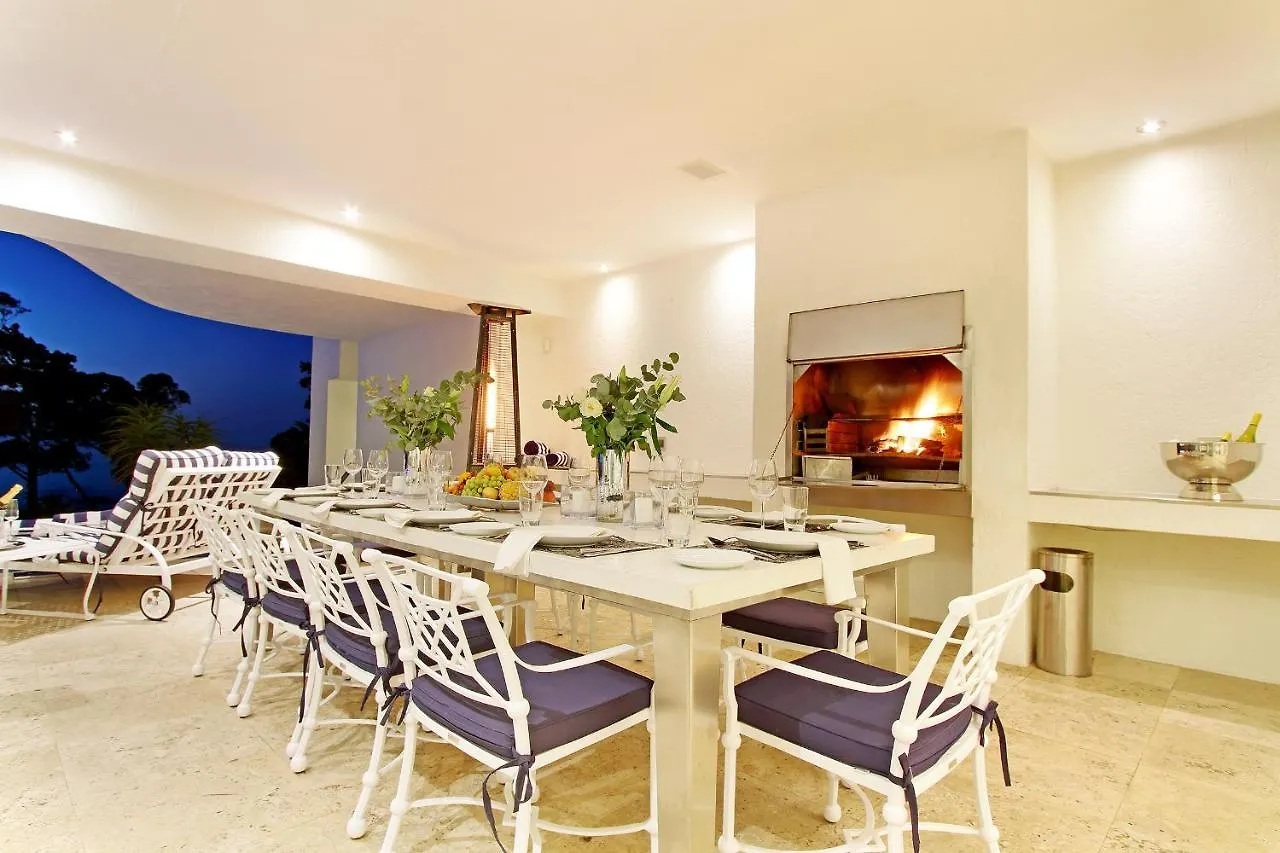 Villa Hollywood Mansion & Spa Camps Bay Città del Capo Sudafrica