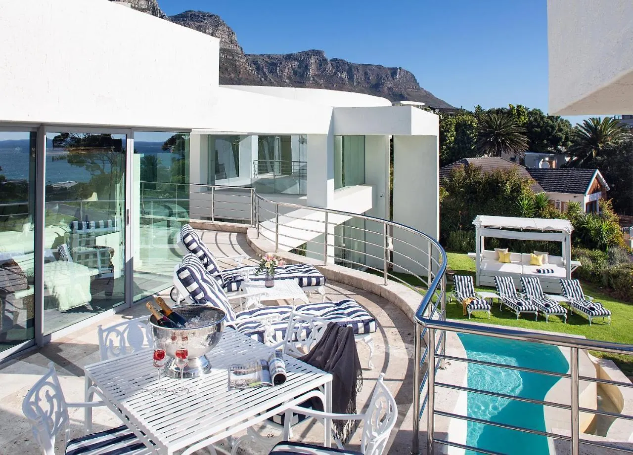 Villa Hollywood Mansion & Spa Camps Bay Città del Capo Sudafrica