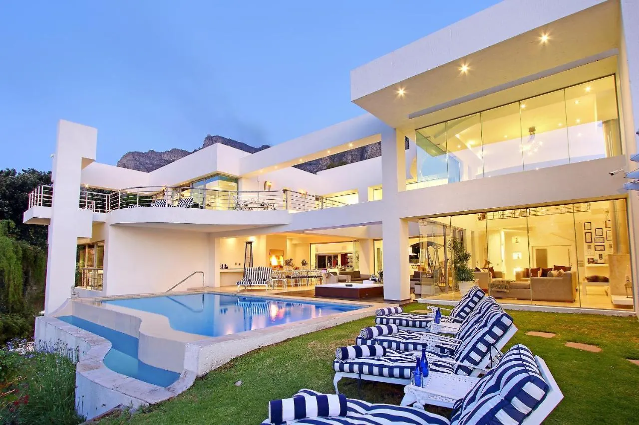 Hollywood Mansion & Spa Camps Bay Città del Capo 0*,