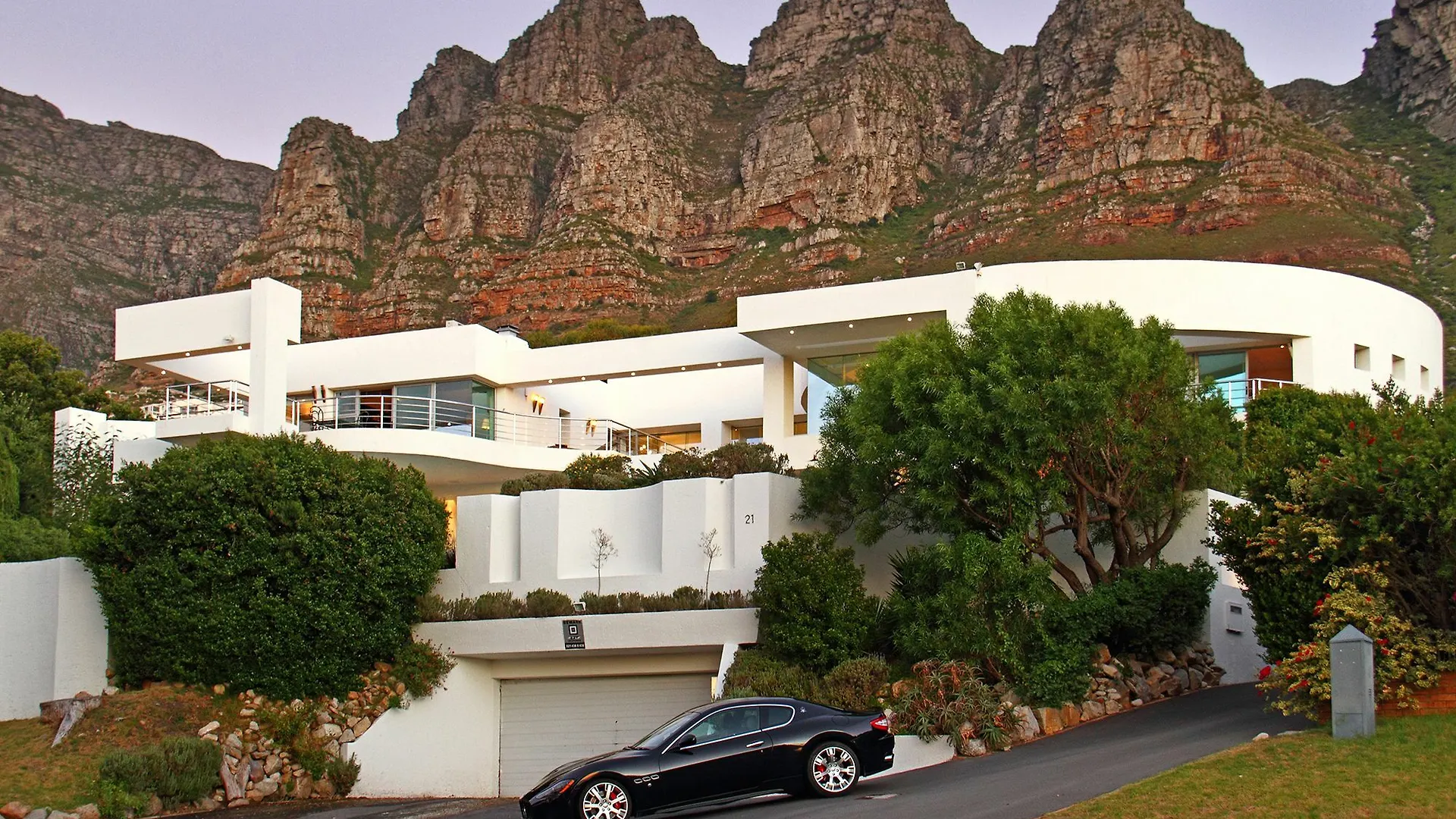 Hollywood Mansion & Spa Camps Bay Città del Capo Sudafrica